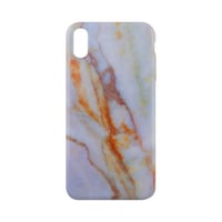Nettech Apple iPhone XS Max Uyumlu Mermer Desenli Arka Koruma Kılıf NT28594