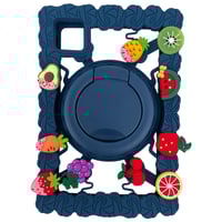 Nettech Universal 7 Inch Uyumlu Kids Silikon Arka Koruma (Mavi) NT106374