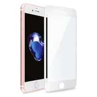 Nettech Apple iPhone 6 Plus Uyumlu Ön Koruma Mat Seramik Nano Ekran Koruyucu (Beyaz) NT88517