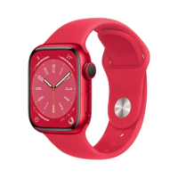 Apple Watch Series 8  Alüminyum  41mm  GPS  Kırmızı