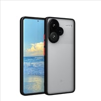 Xiaomi Redmi Note 13 5G Kılıf Zore Hux Kapak  Siyah