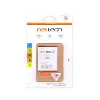 Teknonet Samsung Galaxy İ8150 W Uyumlu Nettech 1500 MAh Batarya NT10873
