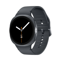 Samsung Galaxy Watch8  Alüminyum  44mm  Bluetooth  Koyu Gri