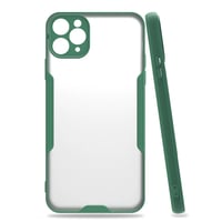 Nettech Apple iPhone 11 Pro Uyumlu Platin Seri Arka Koruma Kılıf (Yeşil) NT86280