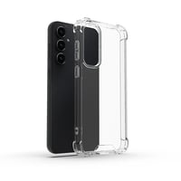 Galaxy S24 FE Kılıf Zore Nitro Anti Shock Silikon  Şeffaf