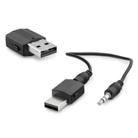 Hadron BT600 USB To Jack Dönüştürücü (Siyah) NT90171