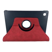 Nettech Samsung Galaxy Tab A8 WiFi SMX200 32 GB 10.5 Uyumlu 360 Kapaklı Kılıf (Kırmızı) NT93579