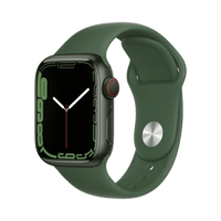 Apple Watch Series 7  Alüminyum  41mm  Cellular  Yeşil