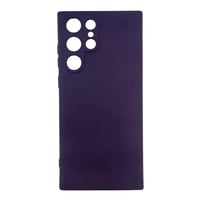 Nettech Samsung Galaxy S22 Ultra Uyumlu Nano Arka Koruma Kılıf (Mor) NT94115