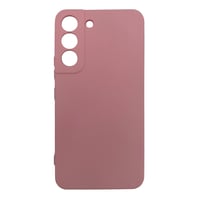 Nettech Samsung Galaxy S21 FE Uyumlu Nano Arka Koruma Kılıf (Pembe) NT93942