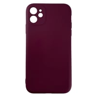 Nettech Apple iPhone 11 Uyumlu Nano Arka Koruma Kılıf (Mürdüm) NT87231