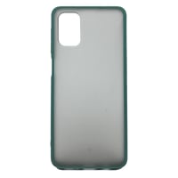 Nettech Samsung Galaxy M51 Uyumlu Montreal Seri Arka Koruma Kılıf (Yeşil) NT91304