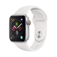Apple Watch Series 4  Alüminyum  40mm  Cellular  Gümüş