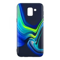 Nettech Samsung Galaxy J600 J6 Uyumlu Desenli Seri Arka Koruma Kılıf NT27747