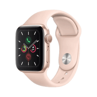 Apple Watch Series 5  Alüminyum  40mm  GPS  Altın