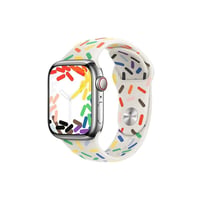 Nettech Apple Watch Seri 40/38 mm Uyumlu Silikon Kordon (Karışık Renk) NT110252