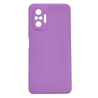 Nettech Xiaomi Redmi Note 10 Pro 4G Uyumlu Nano Arka Koruma Kılıf (Lila) NT80838