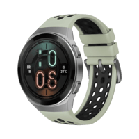 Huawei Watch GT 2e  Metal + Plastik  53mm  Bluetooth  Gümüş