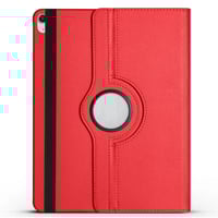 Apple iPad Air 13 2024 Zore Dönebilen Standlı Kılıf  Kırmızı
