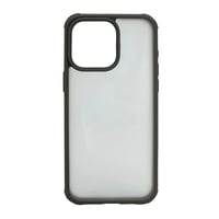 Nettech Apple iPhone 15 Pro Uyumlu Sunday Seri Arka Koruma Kılıf (Gri) NT104569