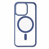 Nettech Apple iPhone 13 Pro Uyumlu Orjin Case MagSafe Manyetik Arka Koruma Kılıf (Lila) NT94738