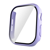 Apple Watch 10 46mm Sert PC Kasa ve Ekran Koruyucu Zore Watch Gard 35  Mor