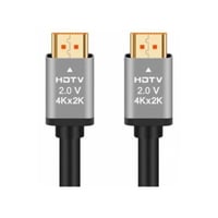 Hadron HDX2038 HDTV 4K Plastik 300 Cm Hdmi Kablo (Siyah) NT103504