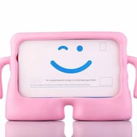 Apple iPad Pro 12.9 2020 (4.Nesil) Zore iBuy Standlı Tablet Kılıf  Pembe