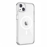 Nettech Apple iPhone 14 Uyumlu MagSafe Kamera Korumalı Arka Koruma Kılıf (Şeffaf) NT97503