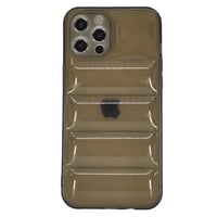 Nettech Apple iPhone 12 Pro Max Uyumlu Airbag Seri Arka Koruma Kılıf (Siyah) NT96248