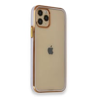 Nettech Apple iPhone 12 Pro Uyumlu Renkli Kenar Zone Seri Arka Koruma Kılıf (Çeşitli Renk) NT89778