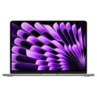 Apple MacBook Air 13"  M3 chip with 8core CPU and 8core GPU  24 GB  2 TB  Uzay Grisi