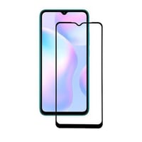 Nettech Xiaomi Redmi 10A Uyumlu 5D Glas Full Cam Koruyucu (Şeffaf) NT102895