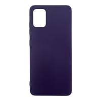 Nettech Samsung Galaxy A71 Uyumlu Nano Arka Koruma Kılıf (Mor) VR20795