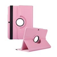 Nettech Samsung Galaxy P5200 Tab 3 10.1 Uyumlu 360 Kapaklı Kılıf (Pembe) VR9116