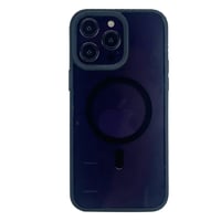 Nettech Apple iPhone 14 Pro Uyumlu Şovalye Magsafe Seri Arka Koruma Kılıf (Siyah) NT103119