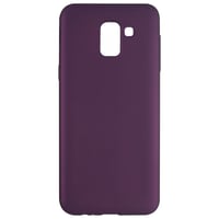 Nettech Samsung Galaxy J600 J6 Uyumlu Suide Arka Koruma Kılıf (Mürdüm) VR8214