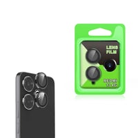 Xiaomi Redmi 13 4G Zore CL07 Kamera Lens Koruyucu Siyah