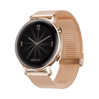 Huawei GT2 Elegant  Paslanmaz Çelik  42mm  GPS  Pembe Altın