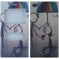 Nettech Casper Via V10 Uyumlu Kapaklı Kılıf Kapaklı Kılıf (Desenli/Resimli) NT5421