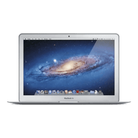 Apple MacBook Air 13" (13inch, Mid2011)  1.7 GHz Core i5  4 GB  256 GB SSD  Gümüş