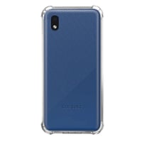 Nettech Samsung Galaxy A01 Core Uyumlu Rarroz Seri Arka Koruma Kılıf (Şeffaf) NT88126