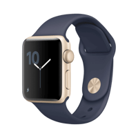 Apple Watch Series 1  Alüminyum  38mm  GPS  Altın