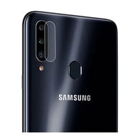 Nettech Samsung Galaxy A20S Uyumlu Kamera Cam Koruyucu (Şeffaf) NT79633