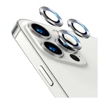 Nettech Apple iPhone 13 Pro Max Uyumlu Damla Model 3in Kamera Cam Koruyucu (Uzay Grisi) NT91694