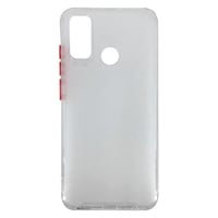 Nettech Huawei P Smart 2020 Uyumlu Neptün Seri Arka Koruma Kılıf (Şeffaf) NT83217