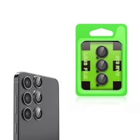 Galaxy S25 Zore CL07 Kamera Lens Koruyucu Siyah