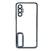 Nettech Tecno Pova 3 Uyumlu Round Silikon Seri Arka Koruma Kılıf (Çeşitli Renk) NT104811