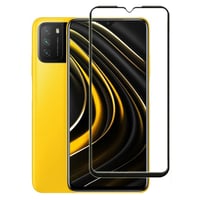 Nettech Xiaomi Poco M3 Uyumlu Ön Koruma Seramik Nano Ekran Koruyucu (Siyah) NT90150