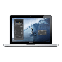 Apple MacBook Pro 13" (13inch, Late 2011)  2.8 GHz Core i7  4 GB  500 GB HDD  Gümüş